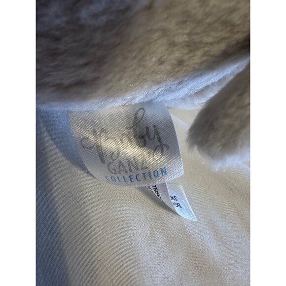 Baby Ganz Collection “Sweet Elephant”Stuffed Animal Soft Toy lovey Pink Ribbon - Picture 9 of 15